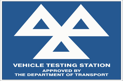 MOT Testing On Skaife Road, Trafford